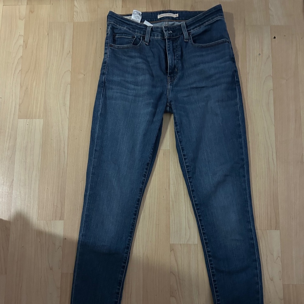 Levi’s women’s high rise jeans